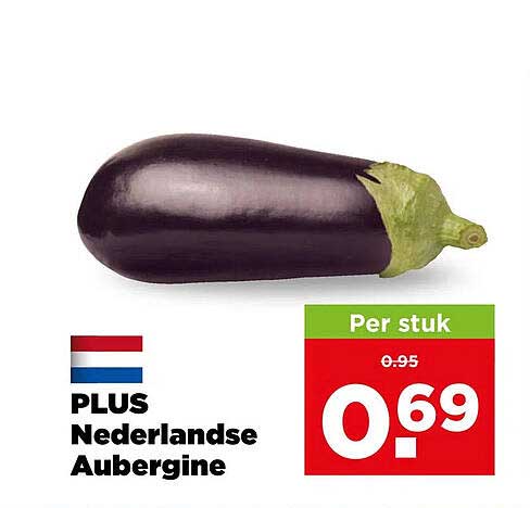 PLUS Nederlandse Aubergine