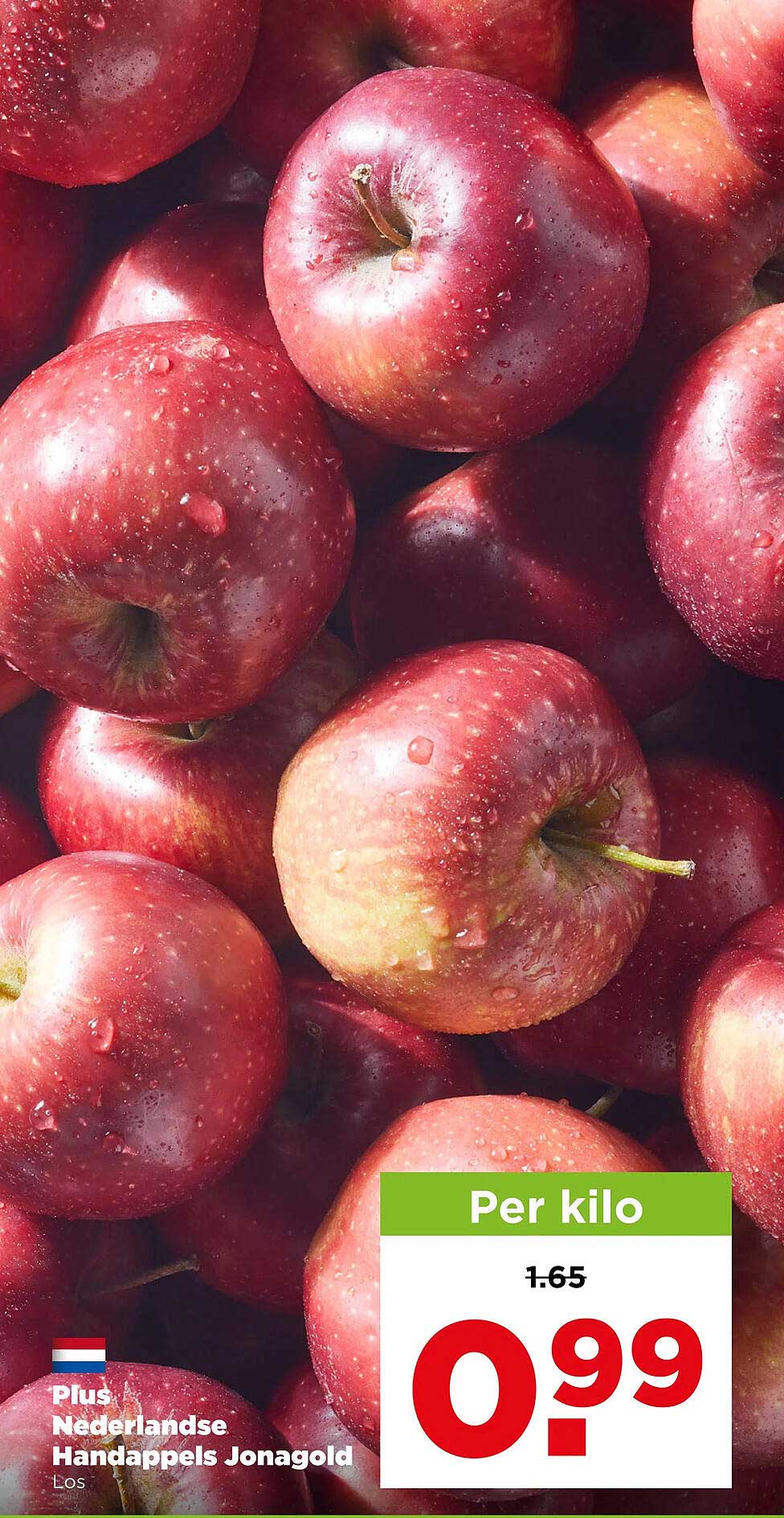 Plus Nederlandse Handappels Jonagold Los