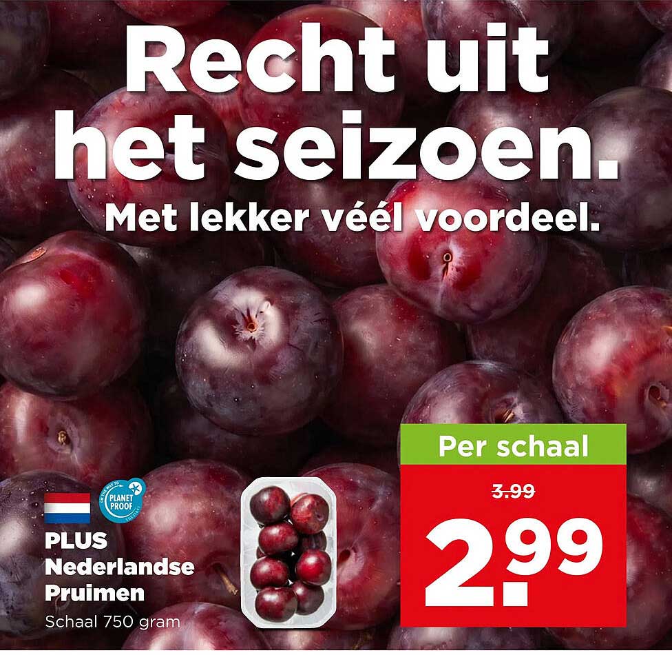 PLUS Nederlandse Pruimen