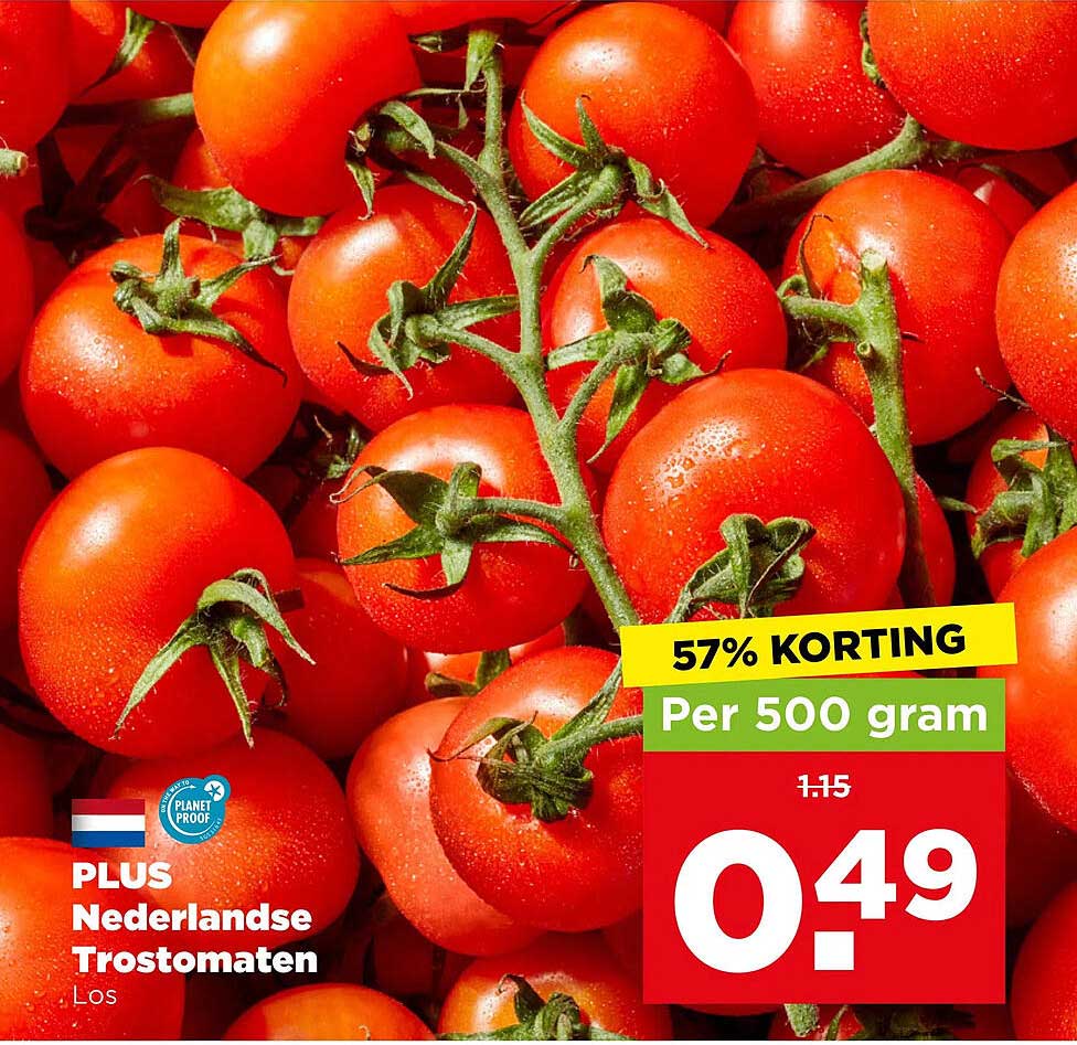 PLUS Nederlandse Trostomaten Los