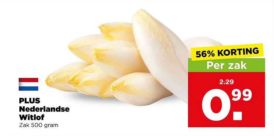 PLUS Nederlandse Witlof