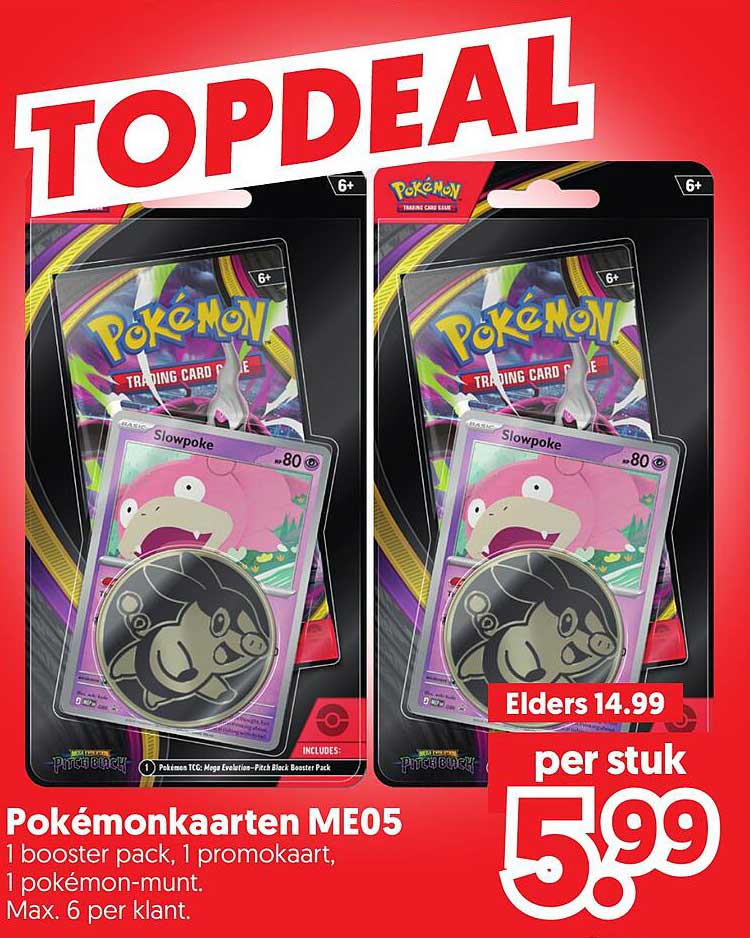 Pokémonkaarten ME05