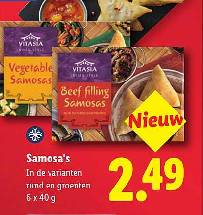 Samosa's