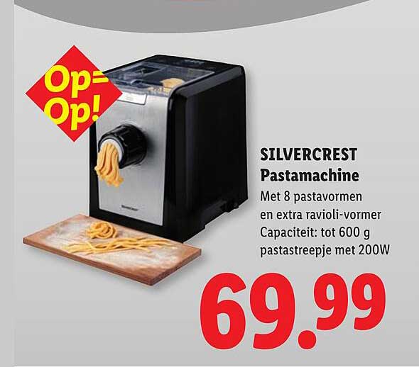 SILVERCREST Pastamachine