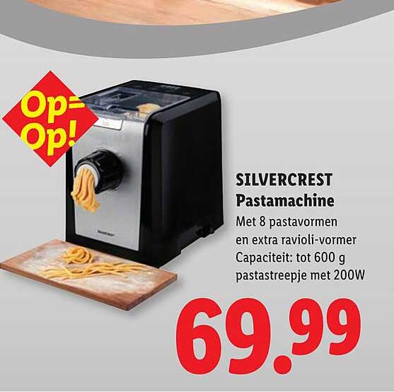 SILVERCREST Pastamachine
