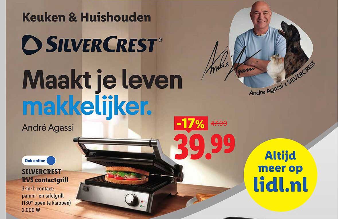 SILVERCREST RVS contactgrill