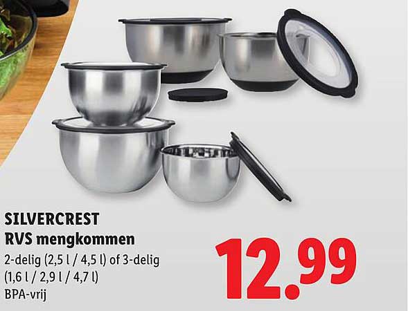 SILVERCREST RVS mengkommen