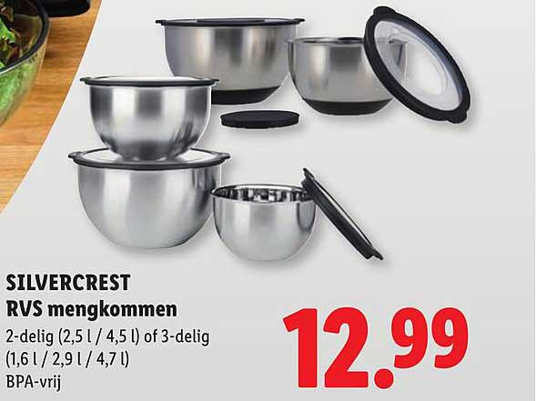 SILVERCREST RVS mengkommen