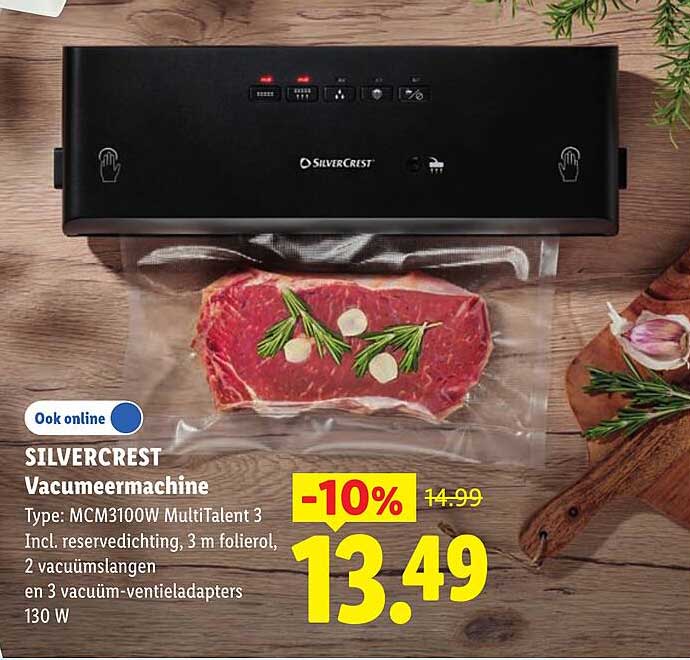 SILVERCREST Vacumeermachine -10%