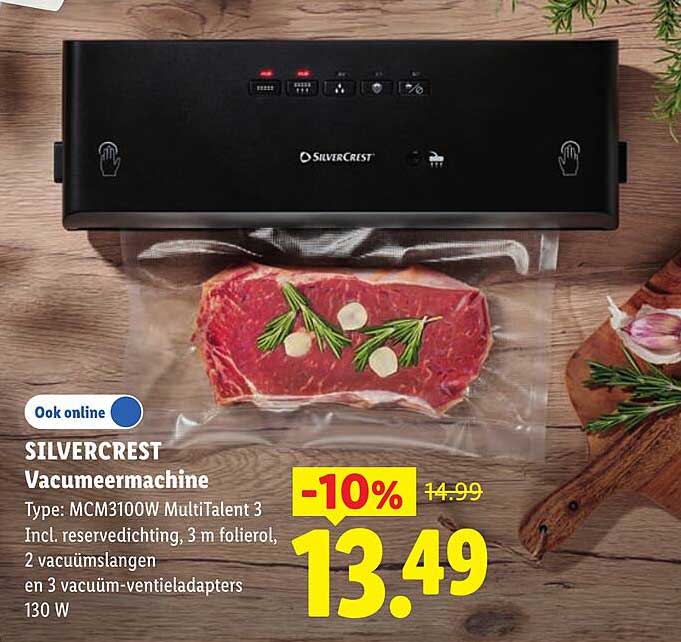 SILVERCREST Vacuümmachine