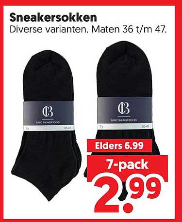 Sneakersokken