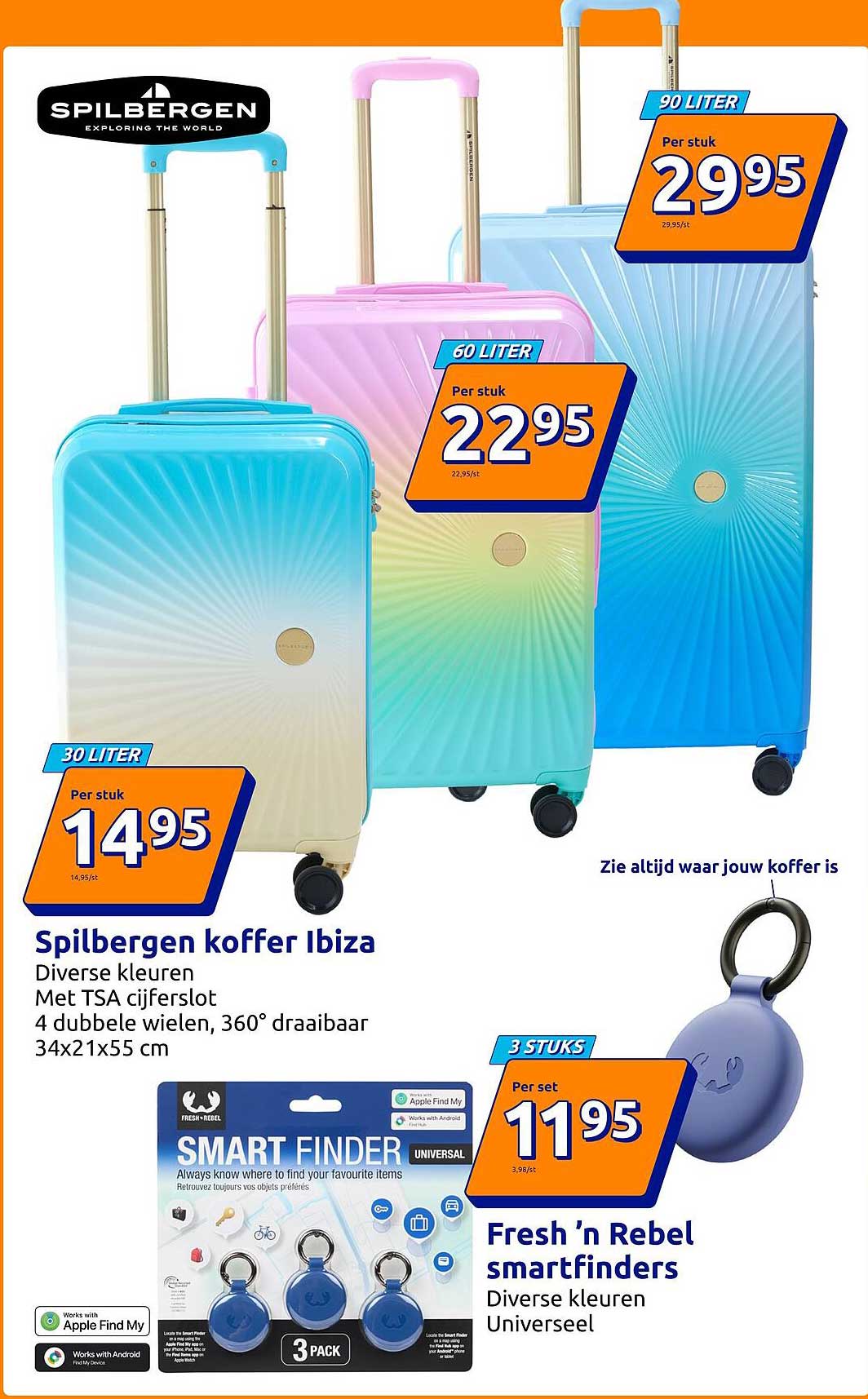 Spilbergen koffer Ibiza