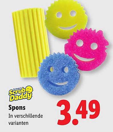 Spons In verschillende varianten