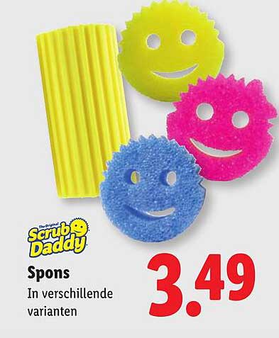 Spons In verschillende varianten