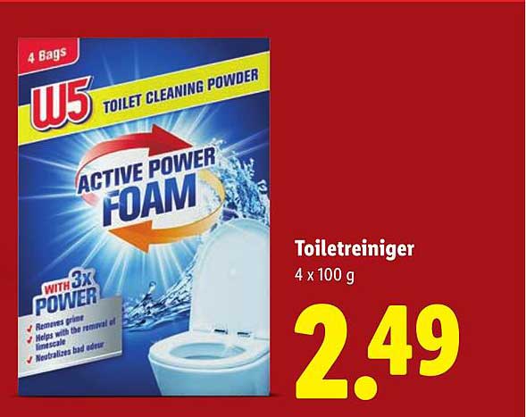 Toiletreiniger