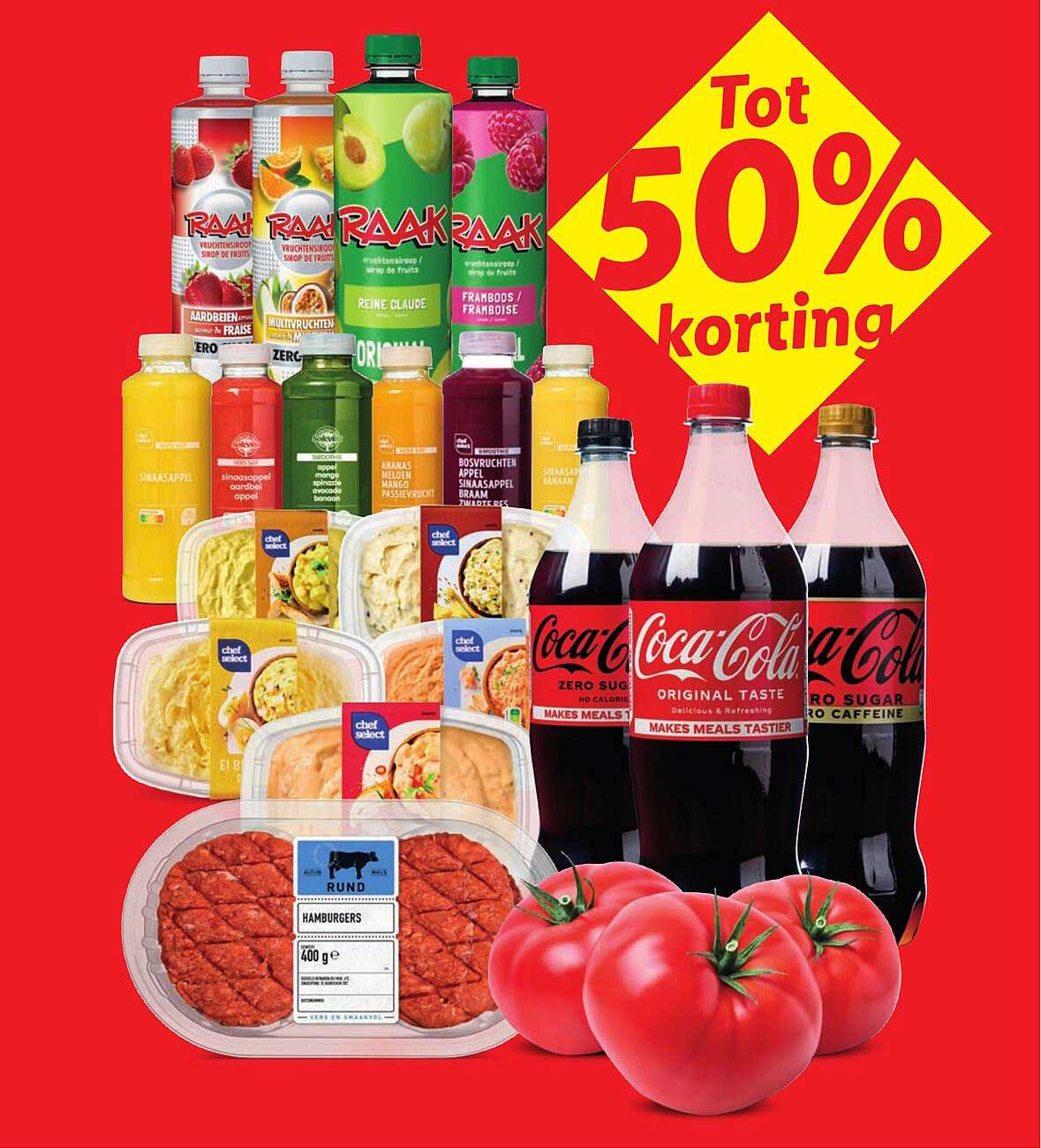 Tot 50% korting