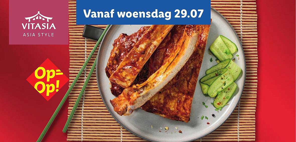 Vanaf woensdag 29.07