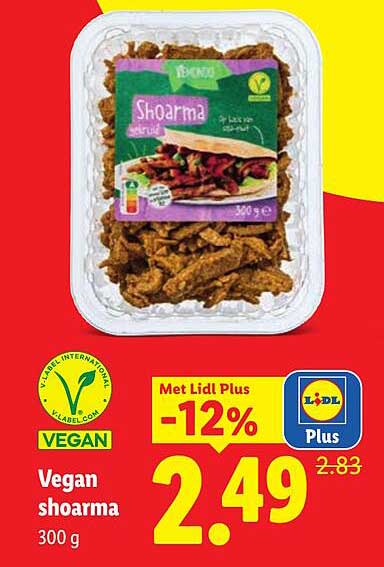 Vegan shoarma 300 g