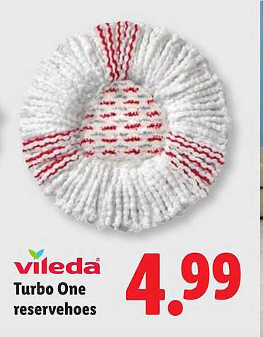 Vileda Turbo One reservehoes