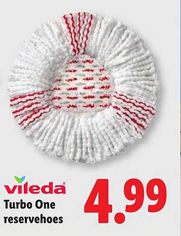 Vileda Turbo One reservehoes