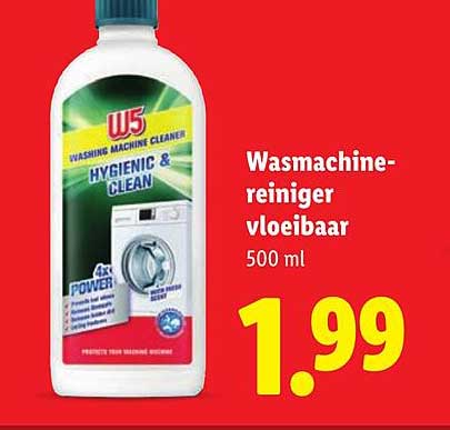 Wasmachine-reiniger vloeibaar 500 ml