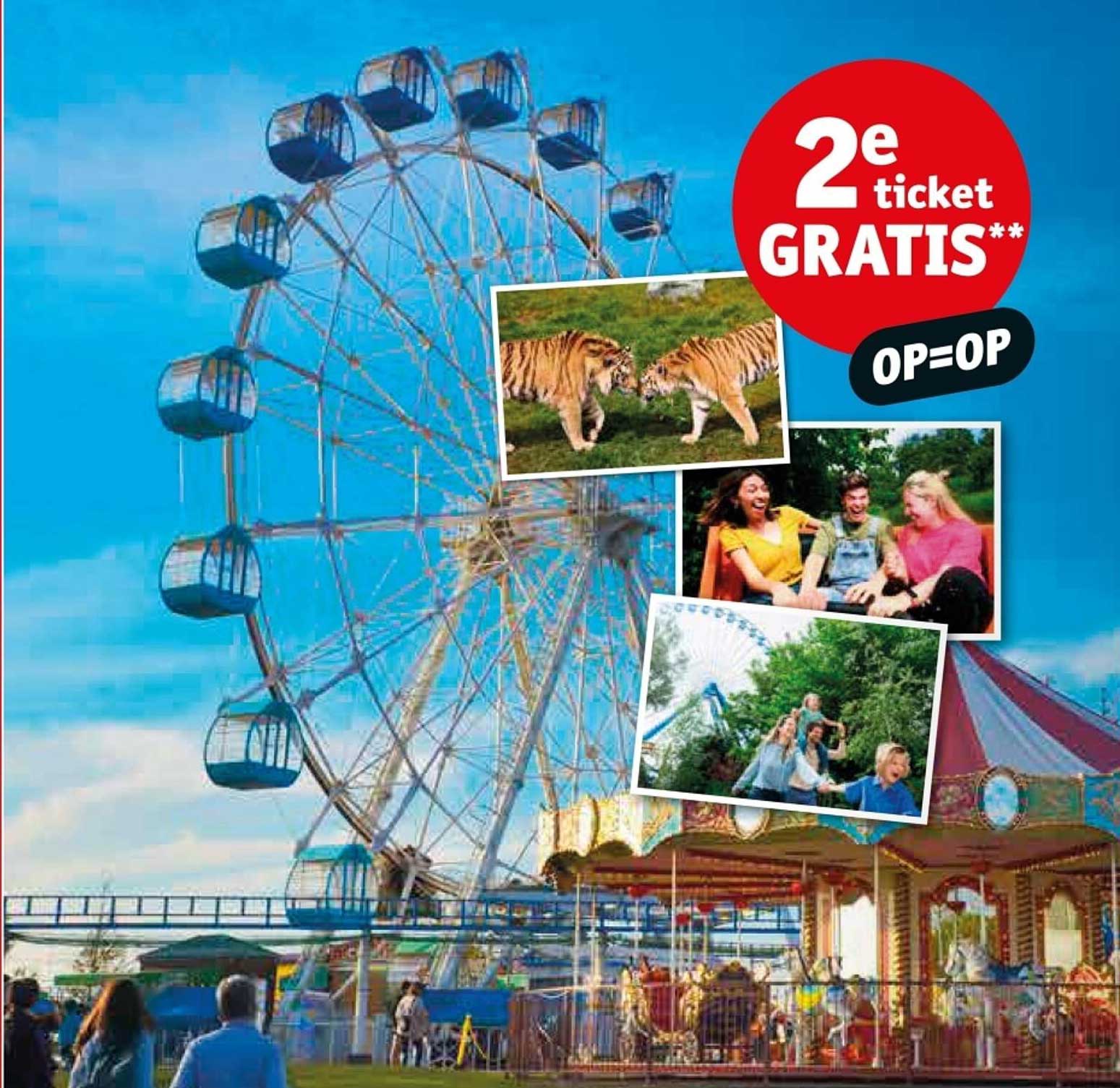 2e ticket GRATIS**