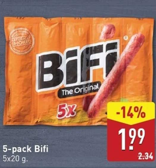 5-pack Bifi
