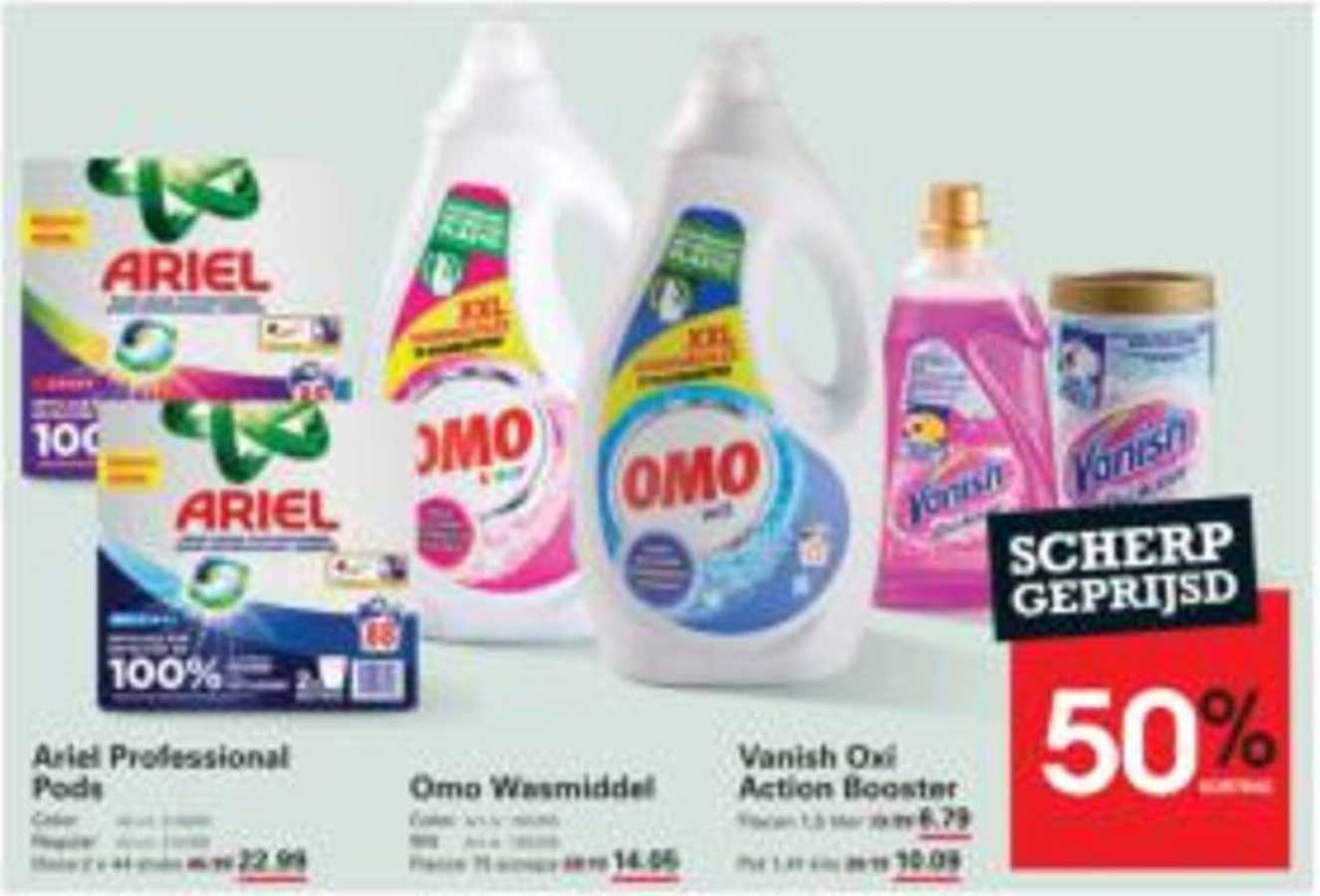 50% KORTING op Vanish Oxi Action Booster
