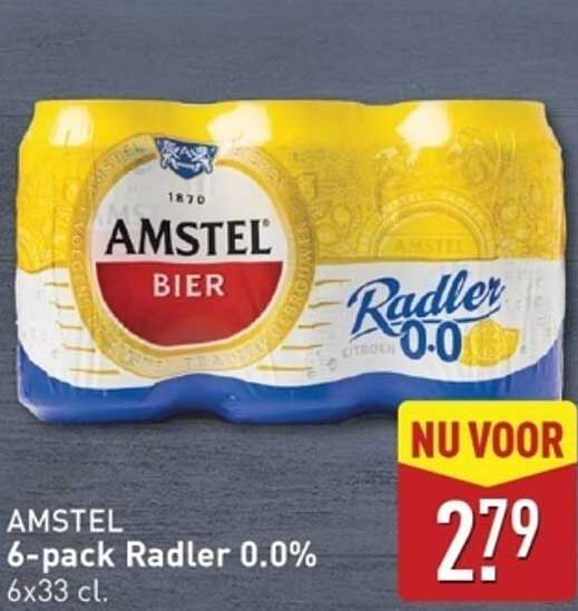 6-pack Radler 0.0%