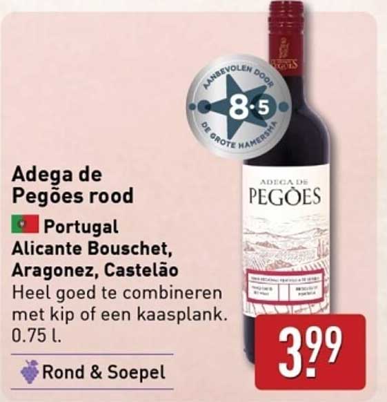 Adega de Pegões rood