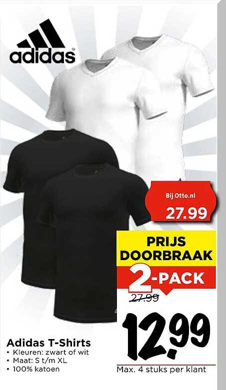 Adidas T-Shirts 2-pack