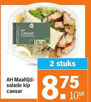 AH Maaltijdsalade kip caesar