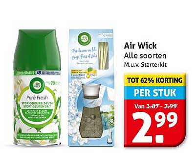 Air Wick Alle soorten M.u.v. Starterkit