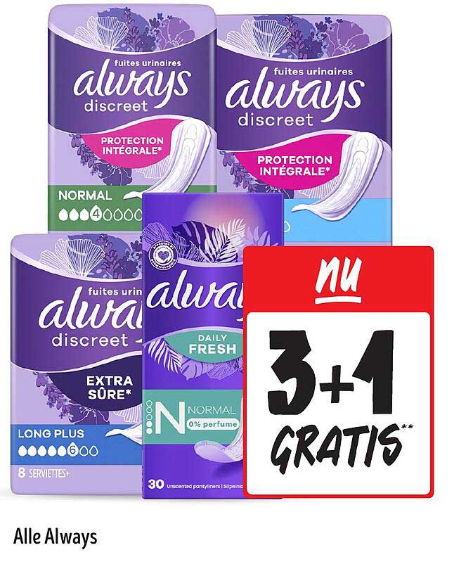 Alle Always