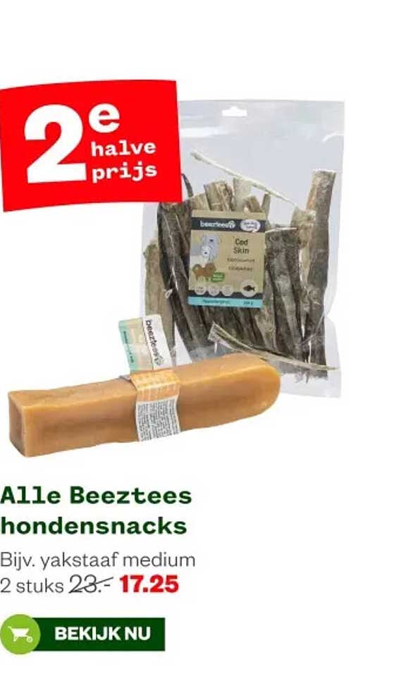 Alle Beeztees hondensnacks