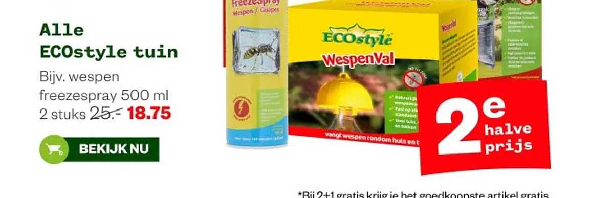 Alle ECOstyle tuin