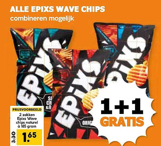ALLE EPIX WAVE CHIPS