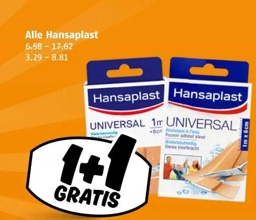Alle Hansaplast