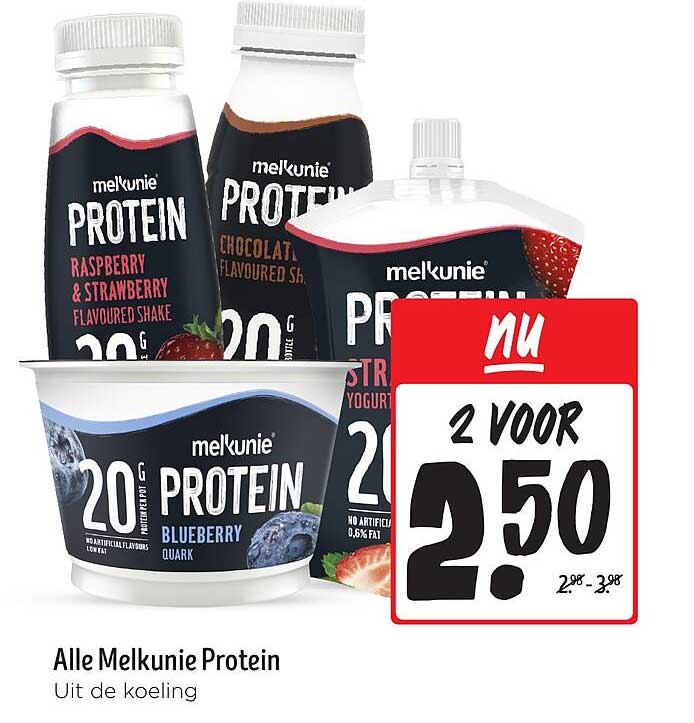 Alle Melkunie Protein