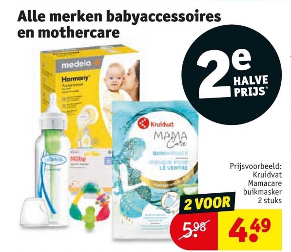 Alle merken babyaccessoires en mothercare