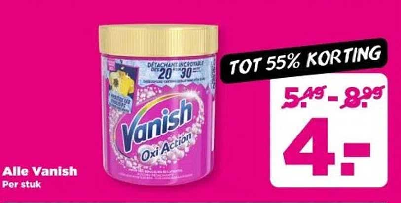 Alle Vanish