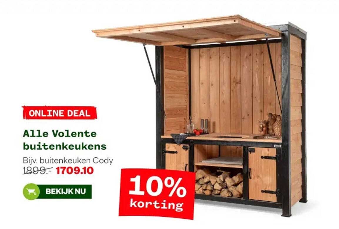 Alle Volente buitenkeukens