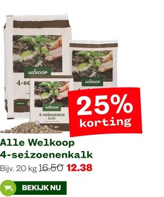Alle Welkoop 4-seizoenenkalk