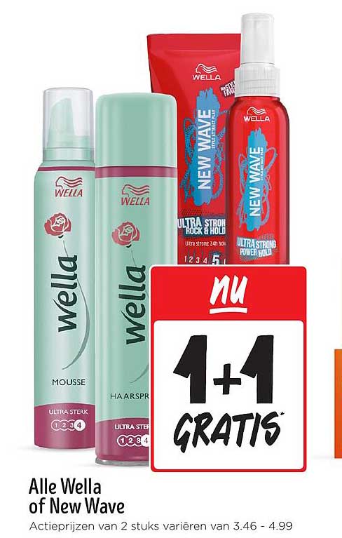 Alle Wella of New Wave
