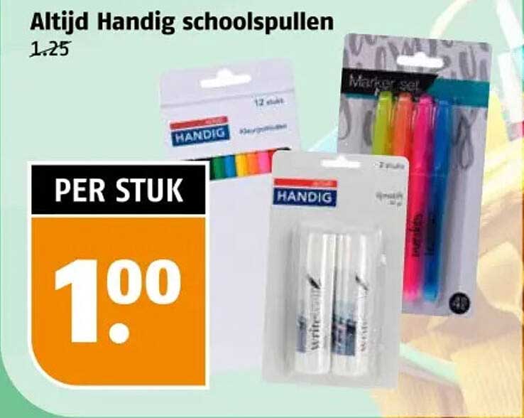 Altijd Handig schoolspullen