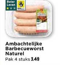Ambachtelijke Barbecuesaus Natur