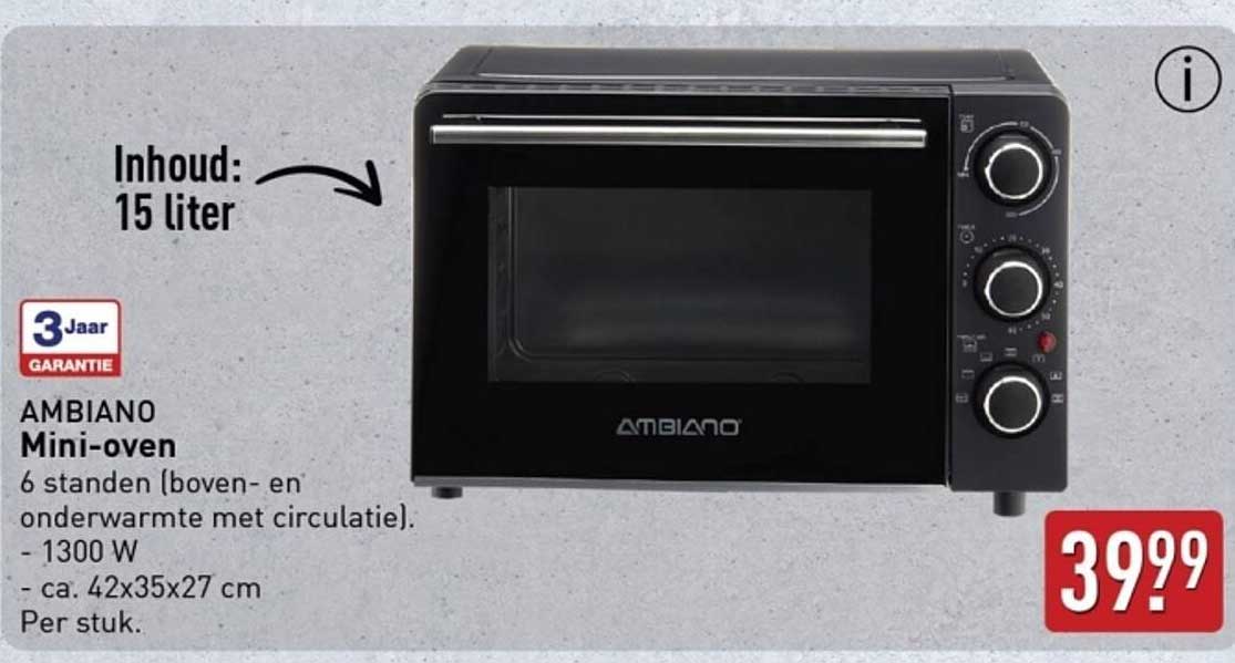 AMBIANO Mini-oven