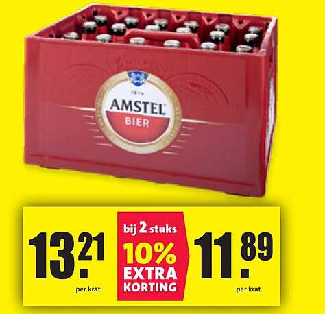 Amstel Bier Krat
