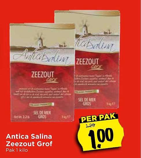 Antica Salina Zeezout Grof