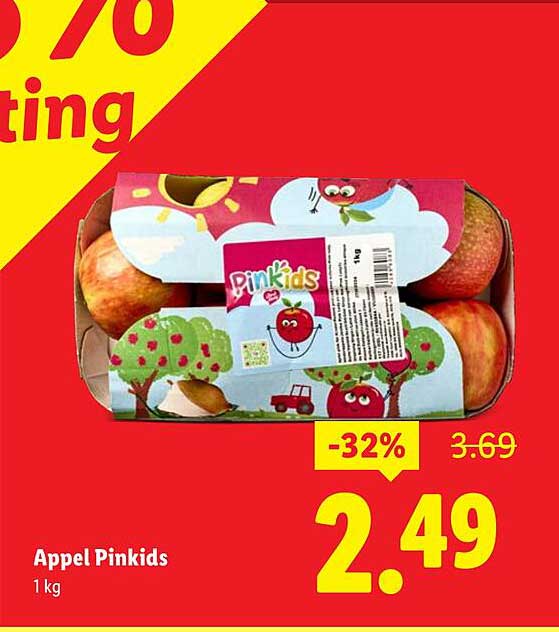 Appel Pinkids